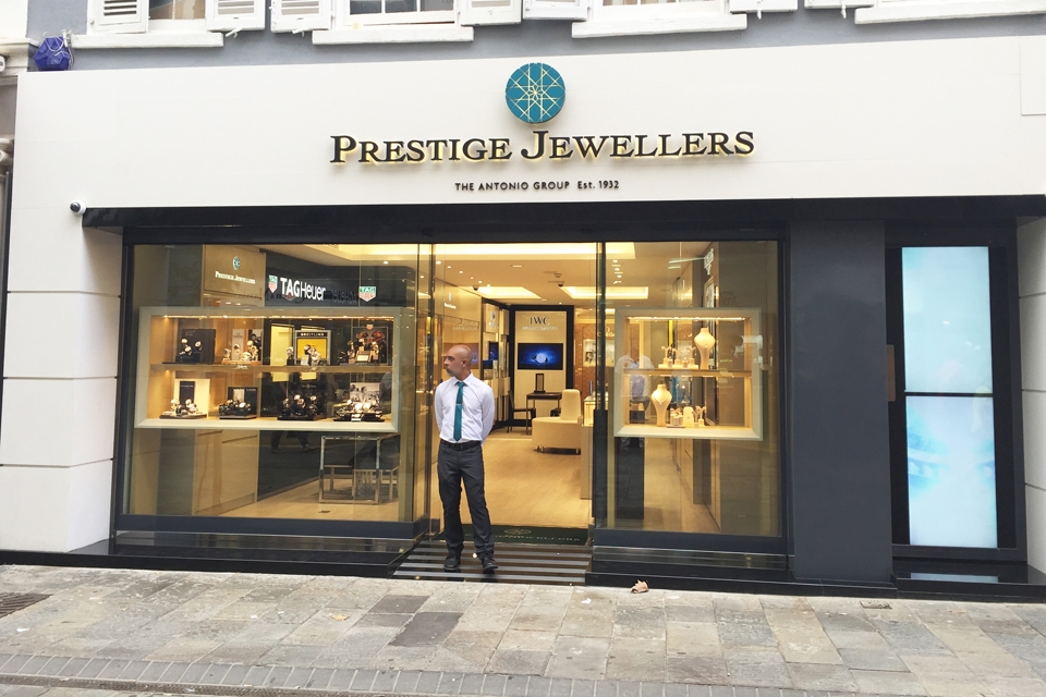 Prestige Jewellers - Gibraltar