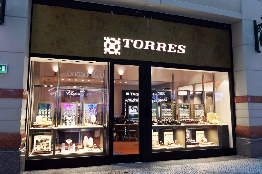 Torres Joalheiros - Centro Colombo