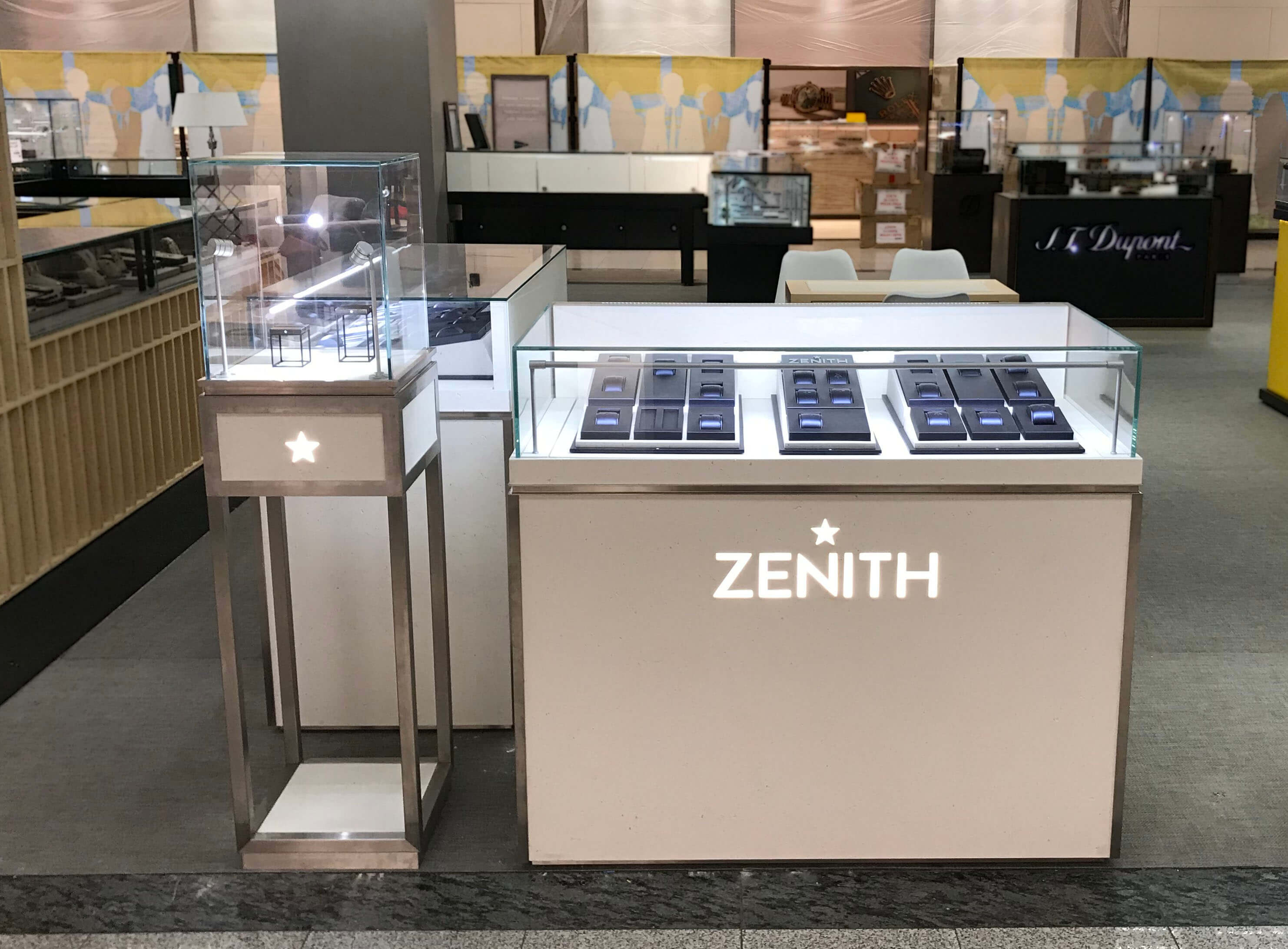 SIS ZENITH El Corte Ingles